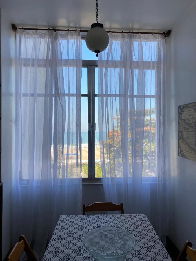 Frente Mar De Copacabana Daire Rio de Janeiro Dış mekan fotoğraf