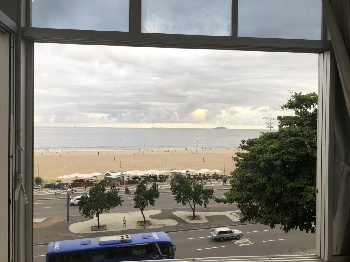 Frente Mar De Copacabana Daire Rio de Janeiro Dış mekan fotoğraf