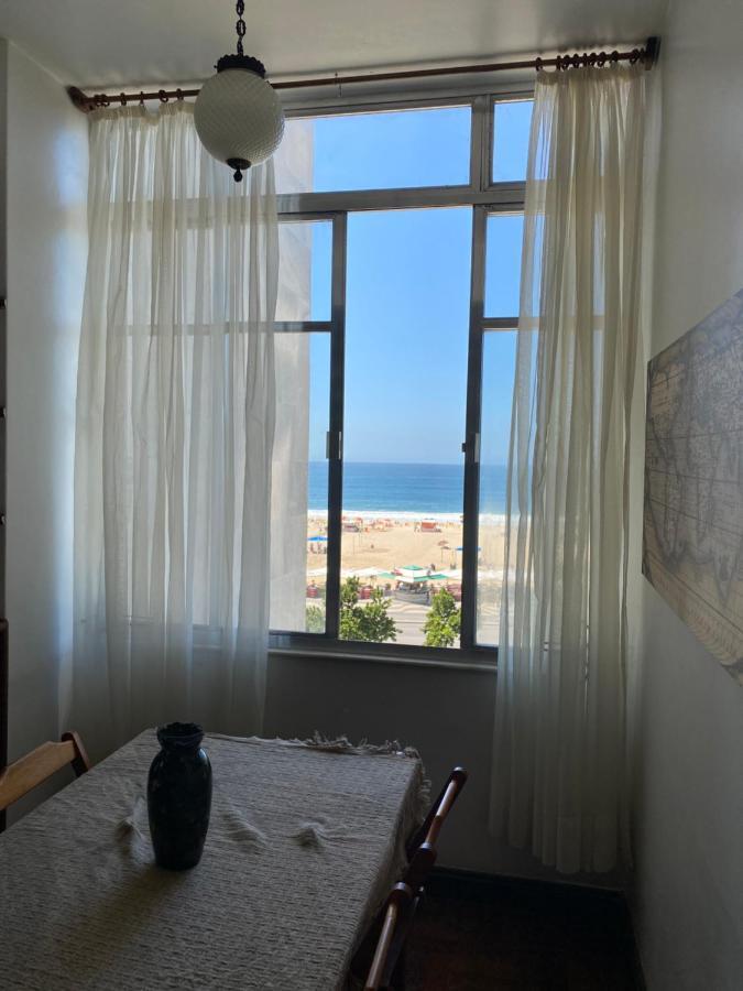 Frente Mar De Copacabana Daire Rio de Janeiro Dış mekan fotoğraf