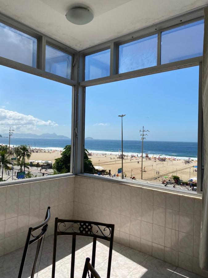 Frente Mar De Copacabana Daire Rio de Janeiro Dış mekan fotoğraf